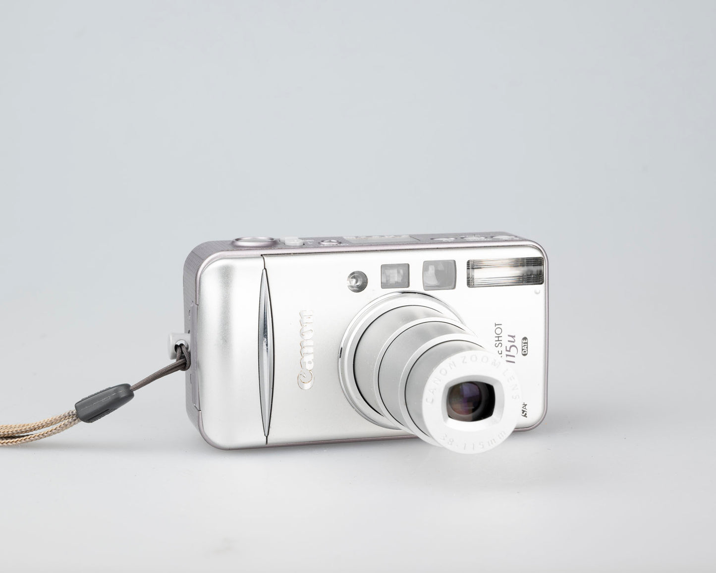 Appareil photo ultra-compact 35 mm Canon Sure Shot 115u avec étui (série 9614950)