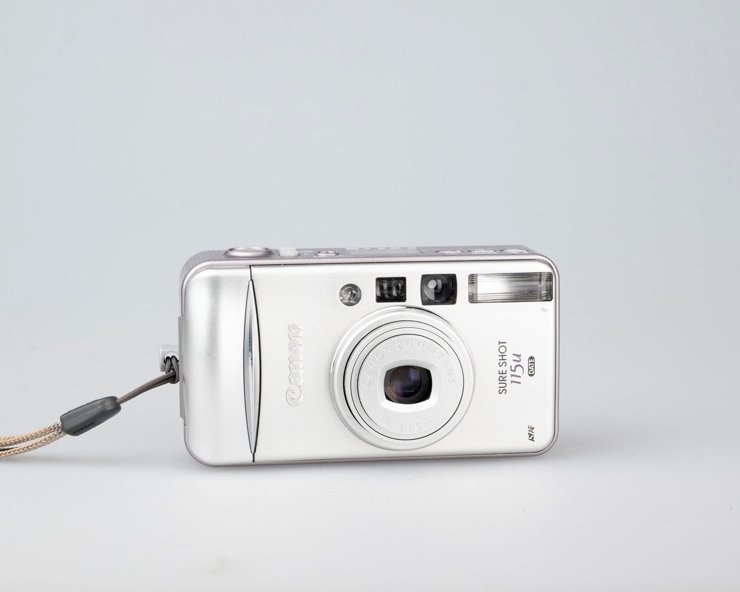 Appareil photo ultra-compact 35 mm Canon Sure Shot 115u avec étui (série 9614950)