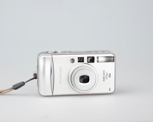 Appareil photo ultra-compact 35 mm Canon Sure Shot 115u avec étui (série 9614950)