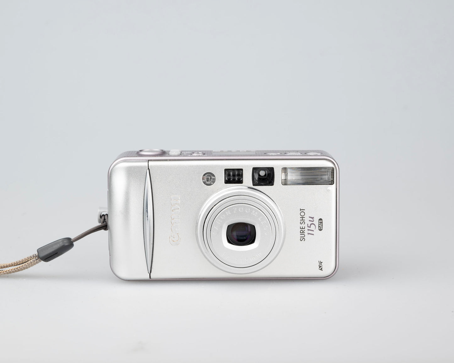 Appareil photo ultra-compact 35 mm Canon Sure Shot 115u avec étui (série 9614950)