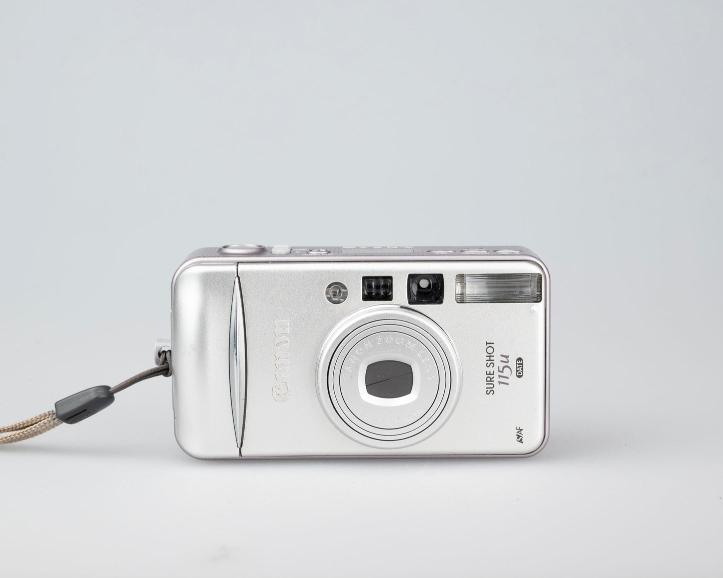 Appareil photo ultra-compact 35 mm Canon Sure Shot 115u avec étui (série 9614950)