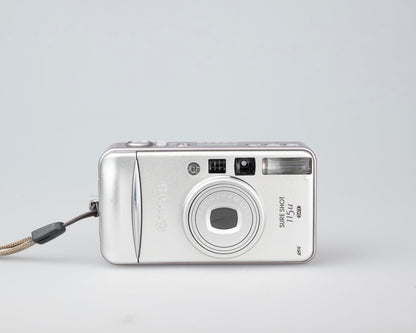 Appareil photo ultra-compact 35 mm Canon Sure Shot 115u avec étui (série 9614950)