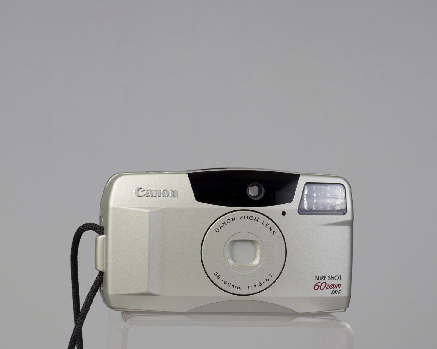 Canon Sure Shot 60 Zoom (switched off)
