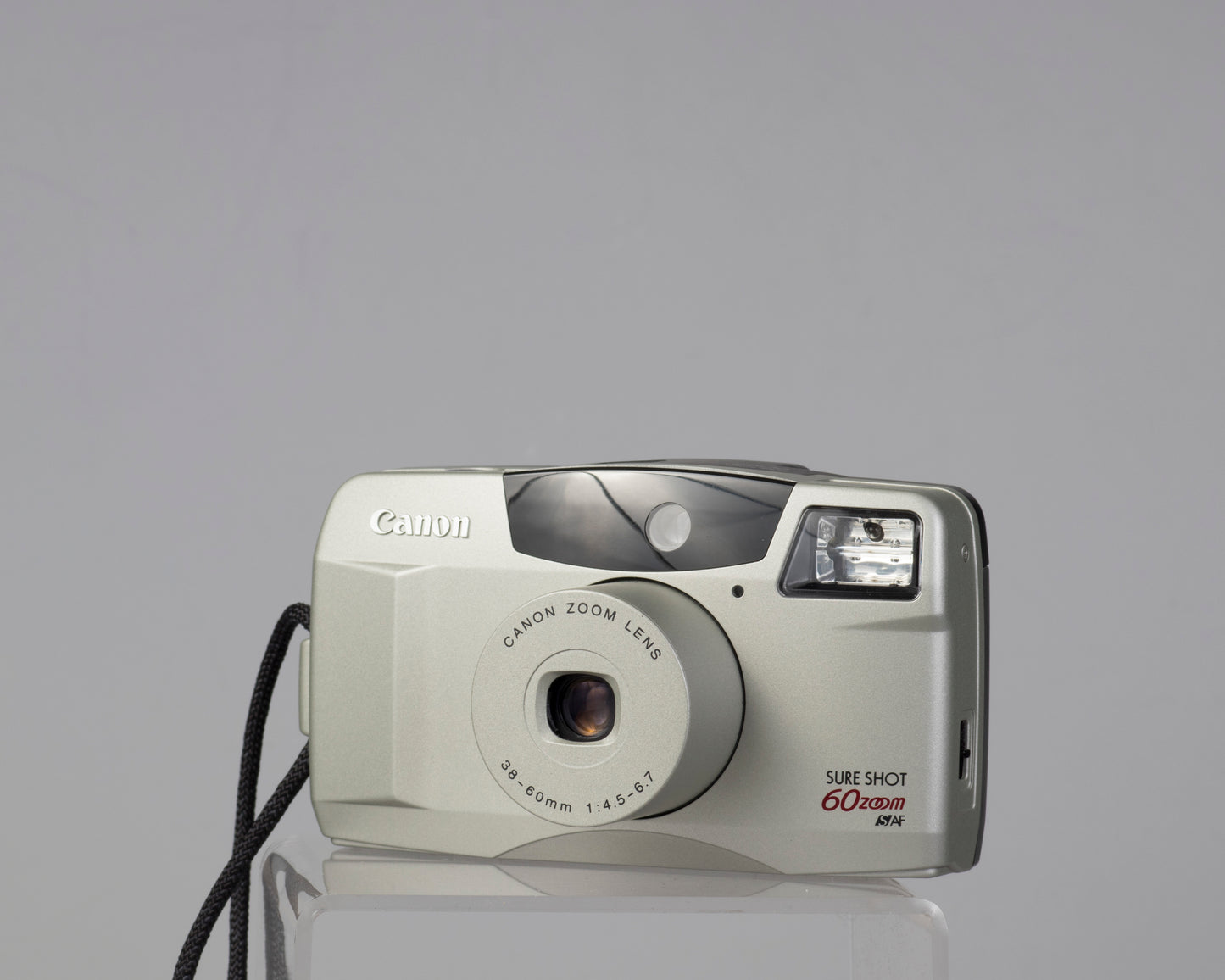 Canon Sure Shot 60 Zoom (shown with lens zoomed out)