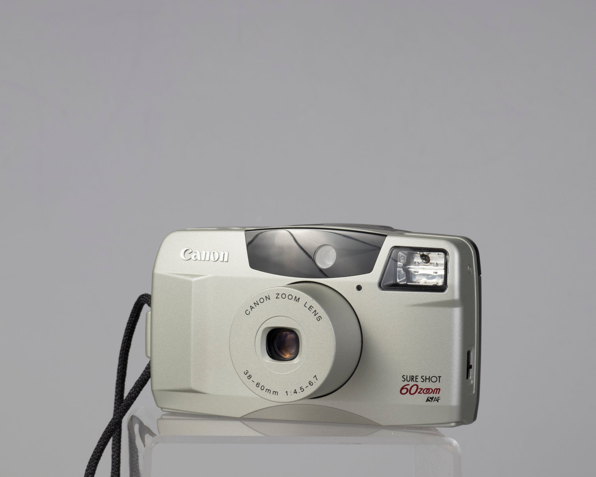 Canon Sure Shot 60 Zoom (shown with lens zoomed out)