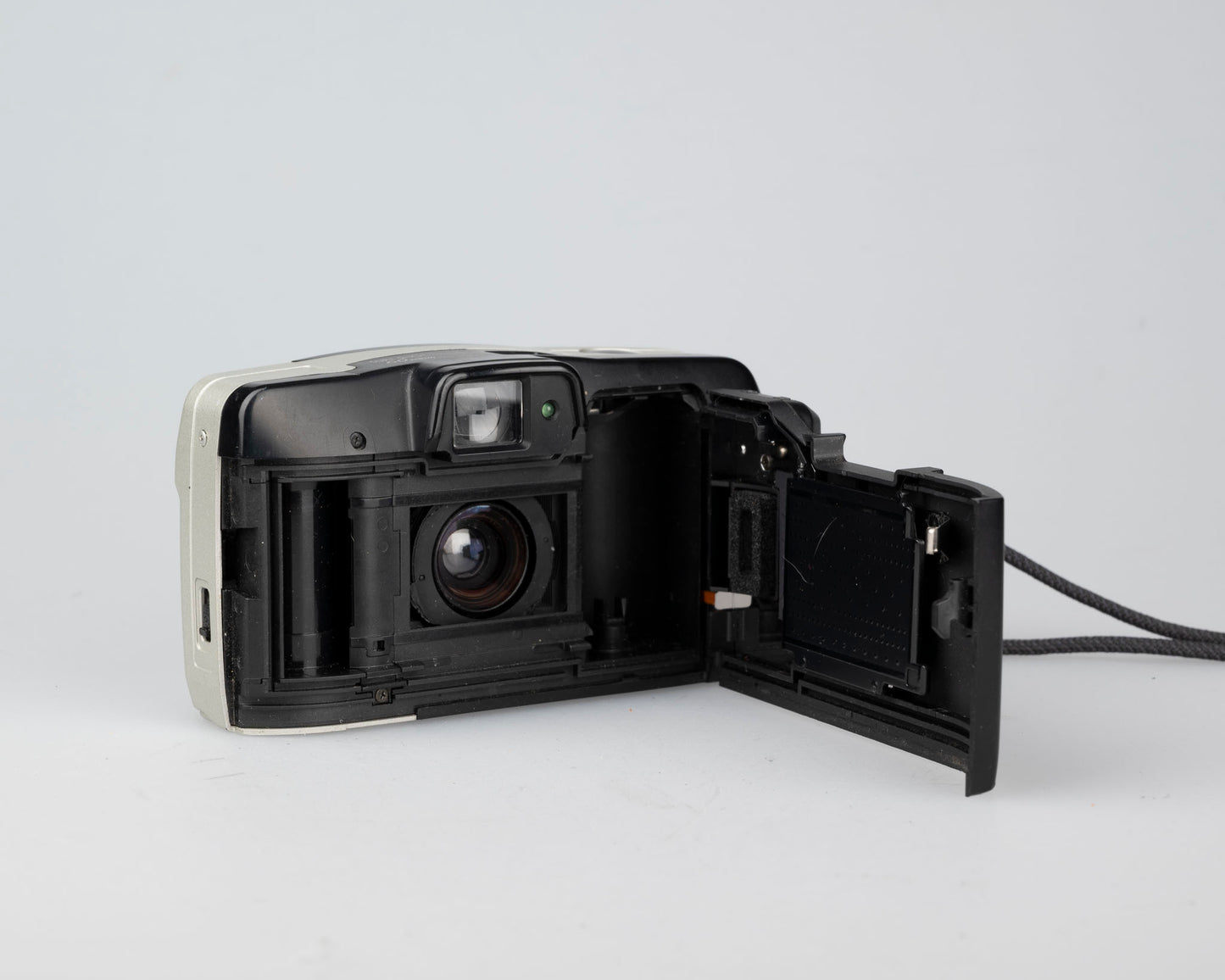 Canon Sure Shot 60 Zoom 35mm film camera - viewfinder issue; otherwise works well (serial 9404853)