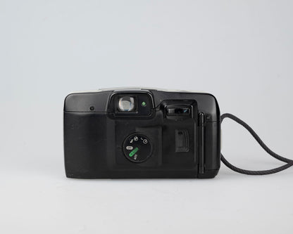 Canon Sure Shot 60 Zoom 35mm film camera - viewfinder issue; otherwise works well (serial 9404853)
