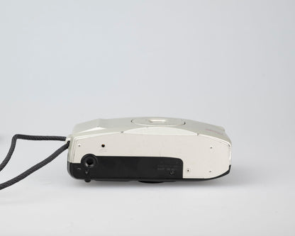 Canon Sure Shot 60 Zoom 35mm film camera - viewfinder issue; otherwise works well (serial 9404853)