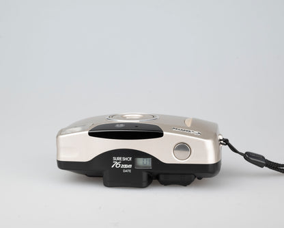 Canon Sure Shot 76 Zoom Date 35mm film camera w/ case (serial 4665893)