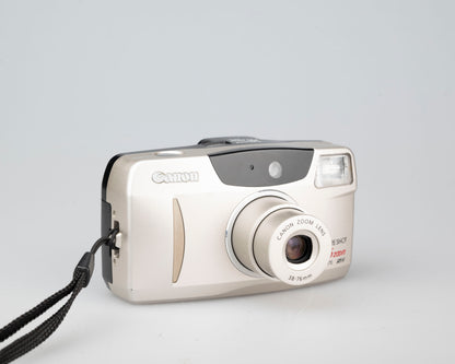 Canon Sure Shot 76 Zoom Date 35mm film camera w/ case (serial 4665893)