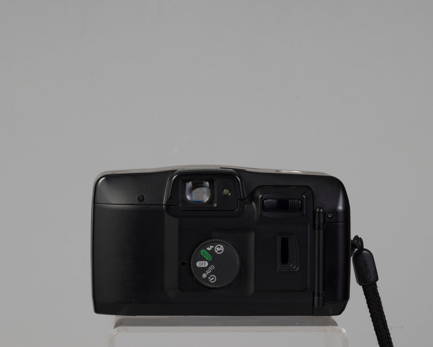 Appareil photo argentique Canon Sure Shot 76 Zoom 35 mm avec étui (série 4113185)