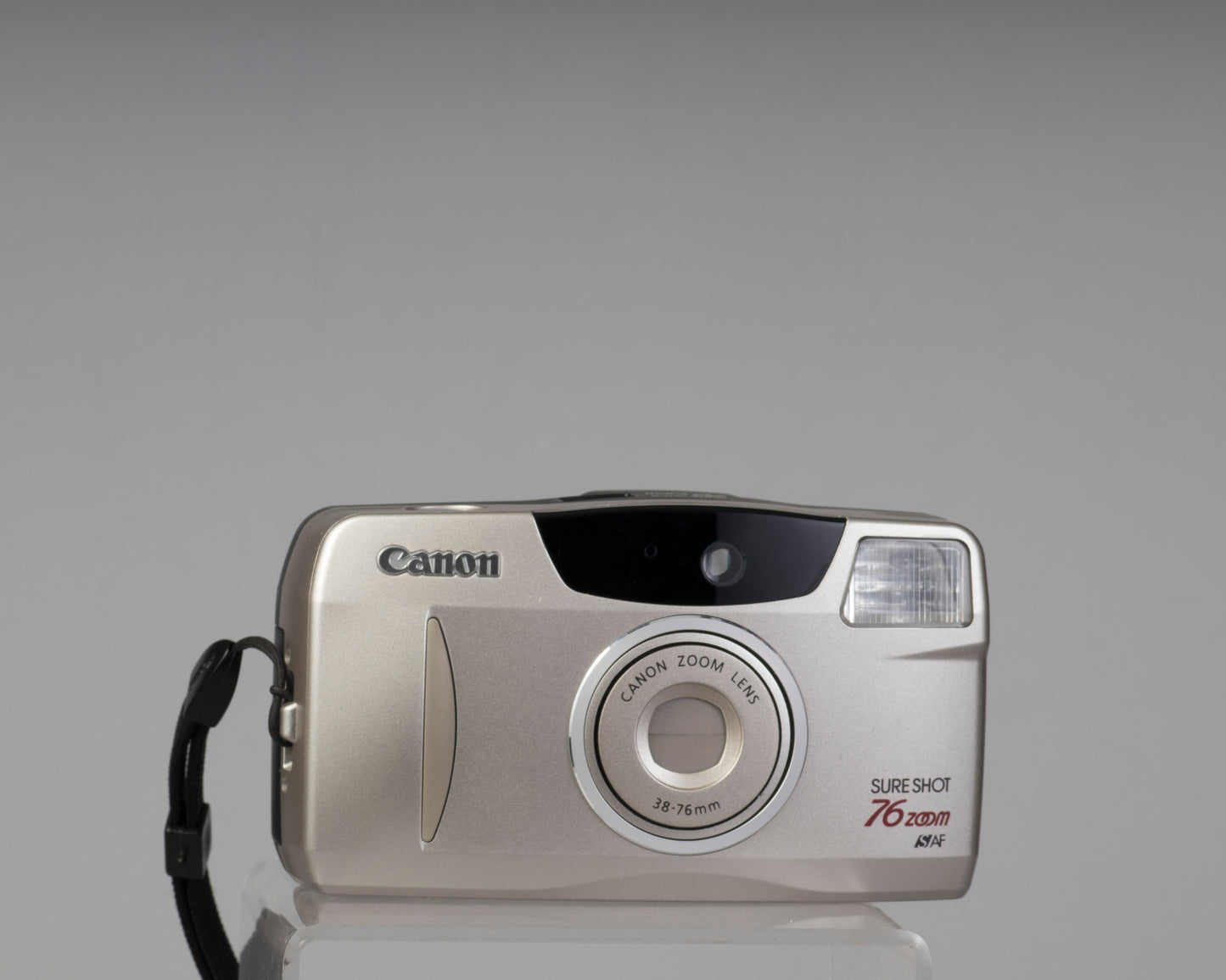 Canon Sure Shot 76 Zoom (switched off)