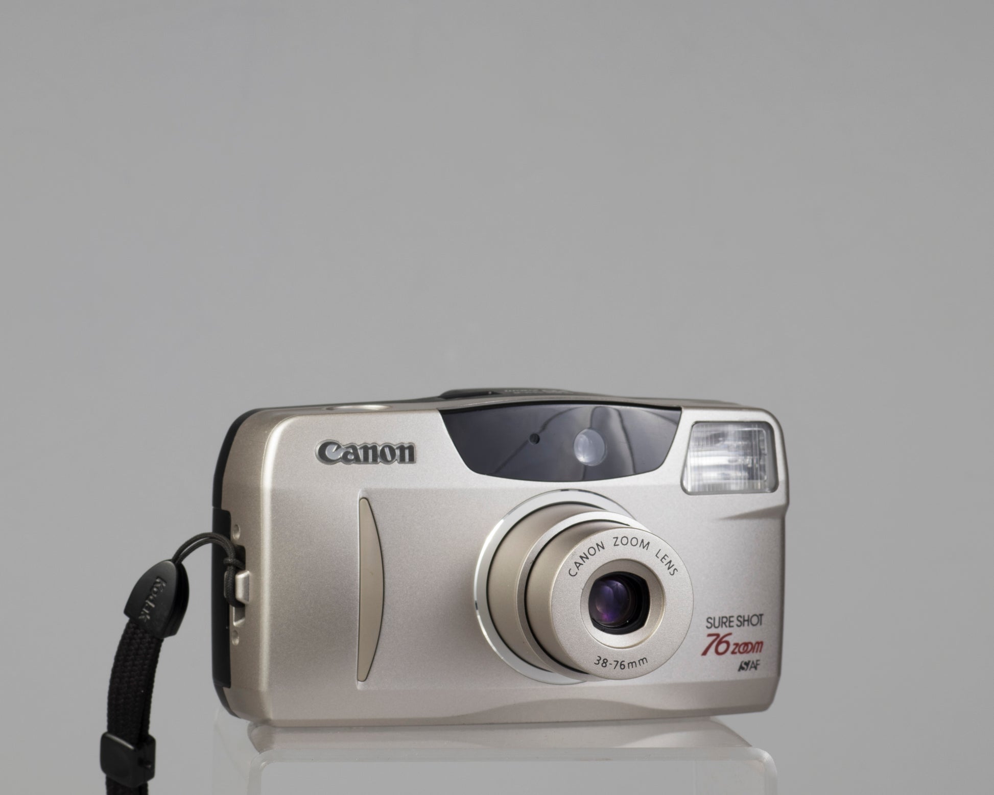 Canon Sure Shot 76 Zoom (lens zoomed out)
