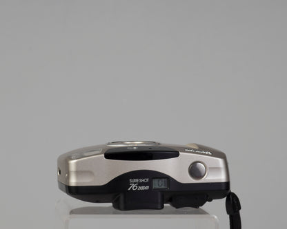 Canon Sure Shot 76 Zoom top view