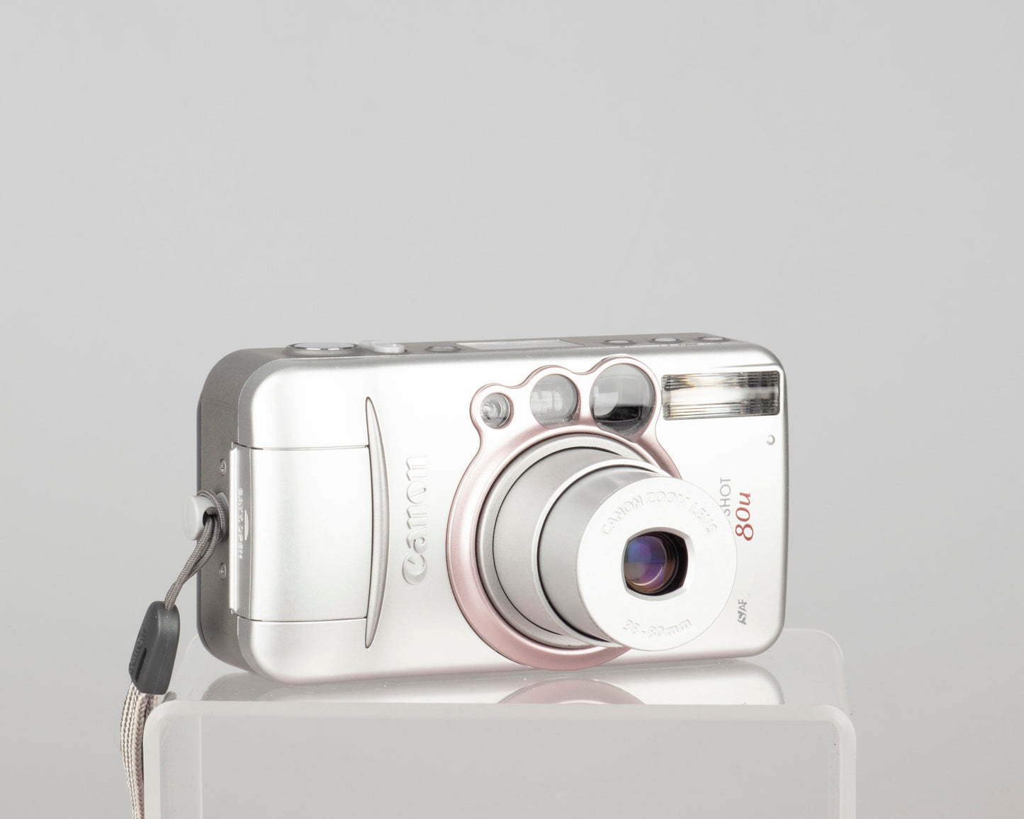 Appareil photo Canon Sure Shot 80u 35 mm (série 7820241)