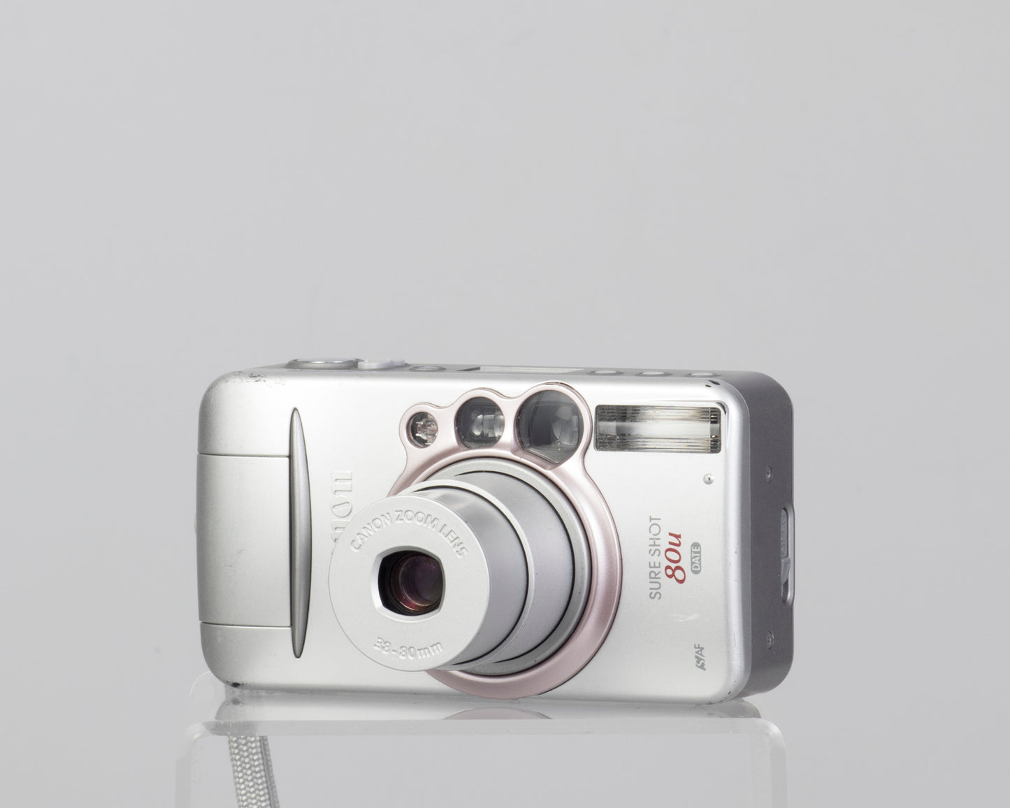Canon Sure Shot 80u 35mm camera (serial 8222587)