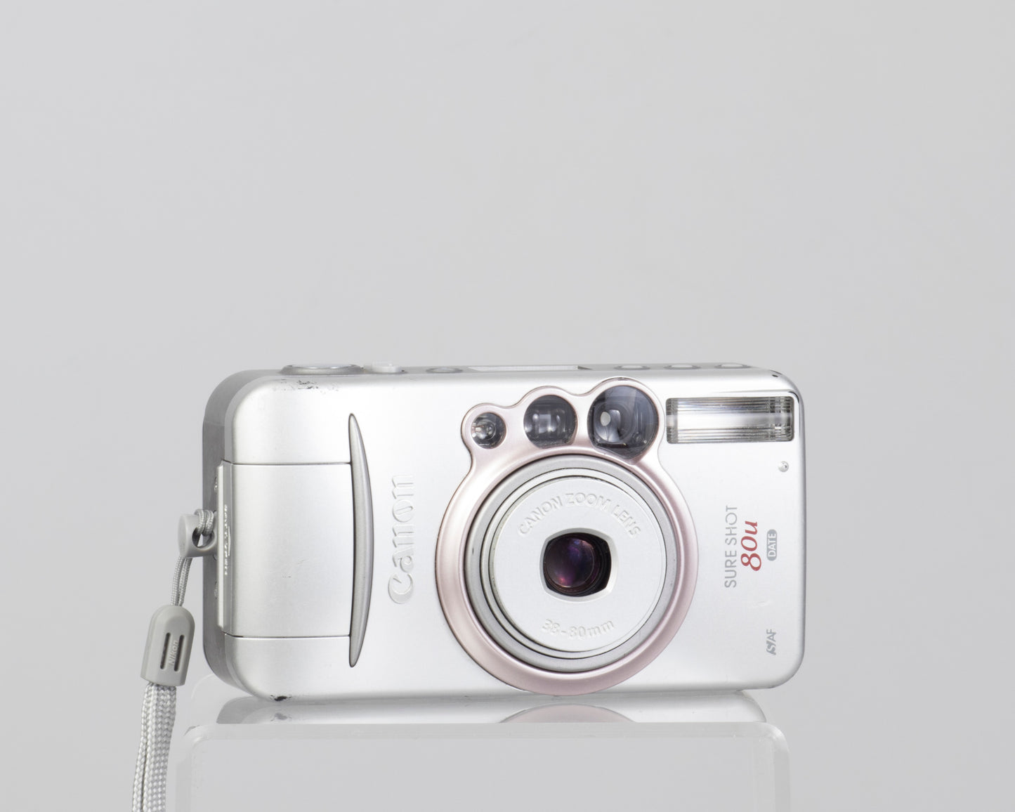 Canon Sure Shot 80u 35mm camera (serial 8222587)