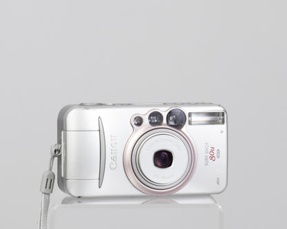 Canon Sure Shot 80u 35mm camera (serial 8222587)