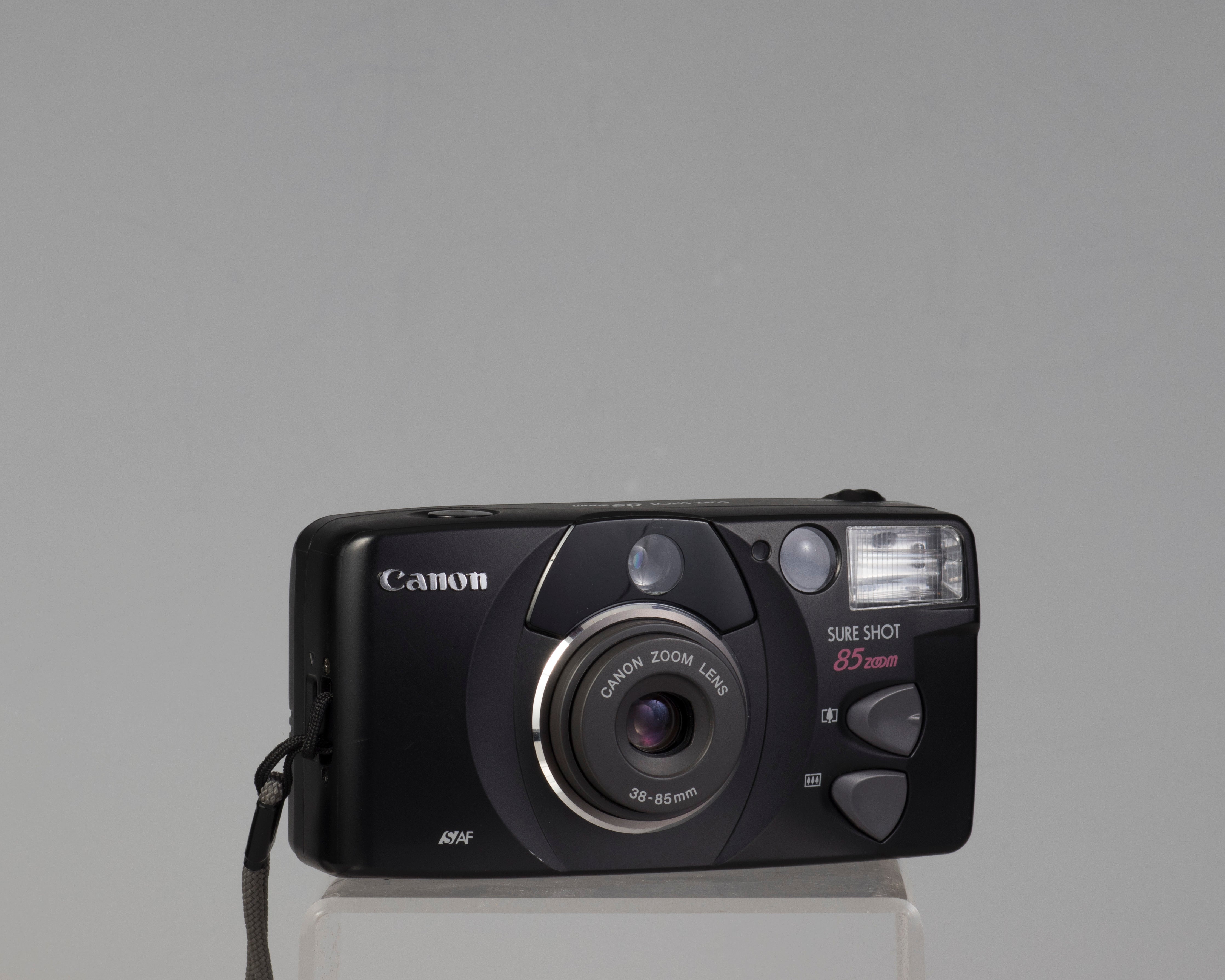 Canon Sure Shot 85 Zoom camera (serial 2204994) – New Wave Pool