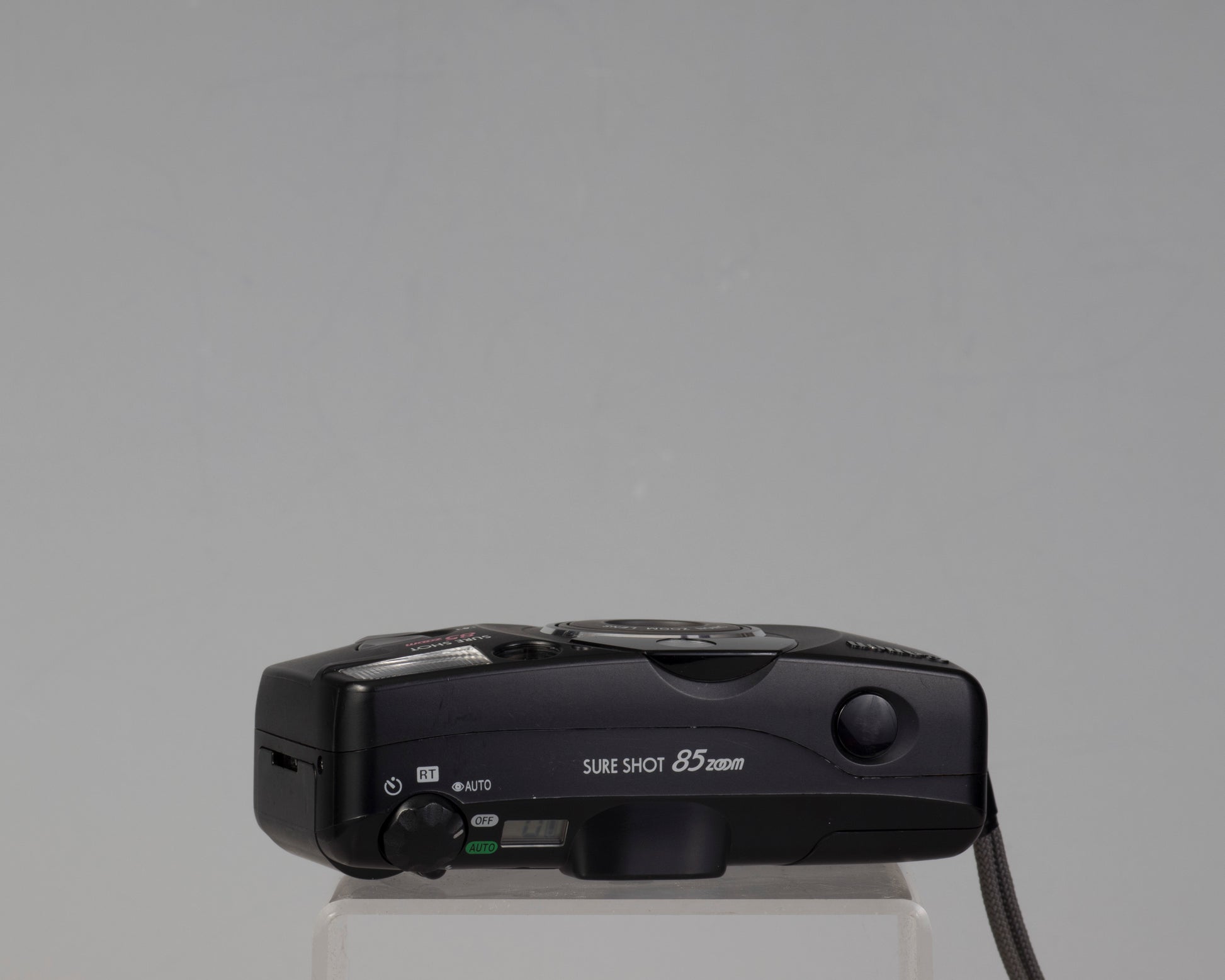 Canon Sure Shot 85 Zoom top view