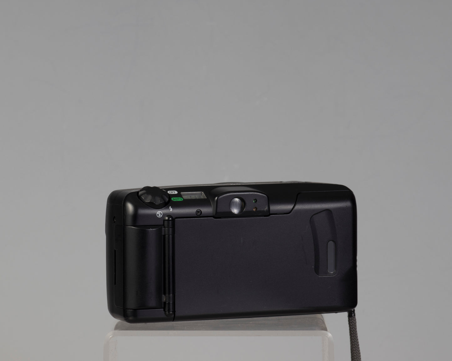 Canon Sure Shot 85 Zoom back view