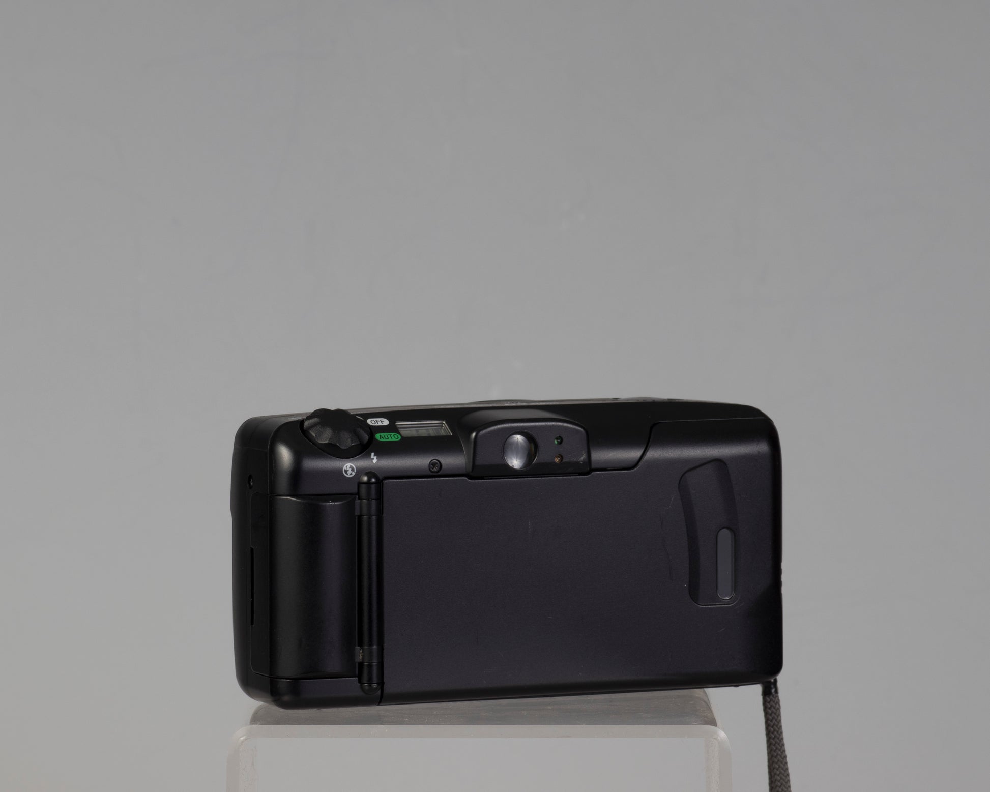Canon Sure Shot 85 Zoom back view