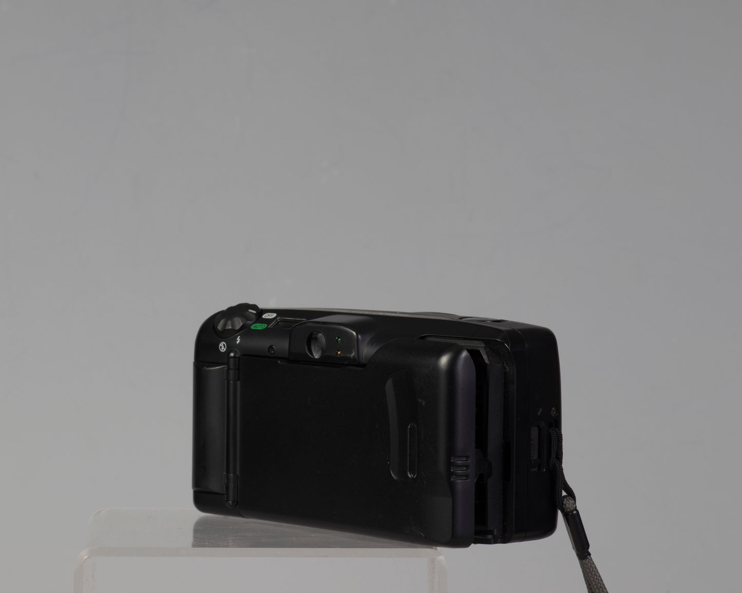 Canon Sure Shot 85 Zoom side view