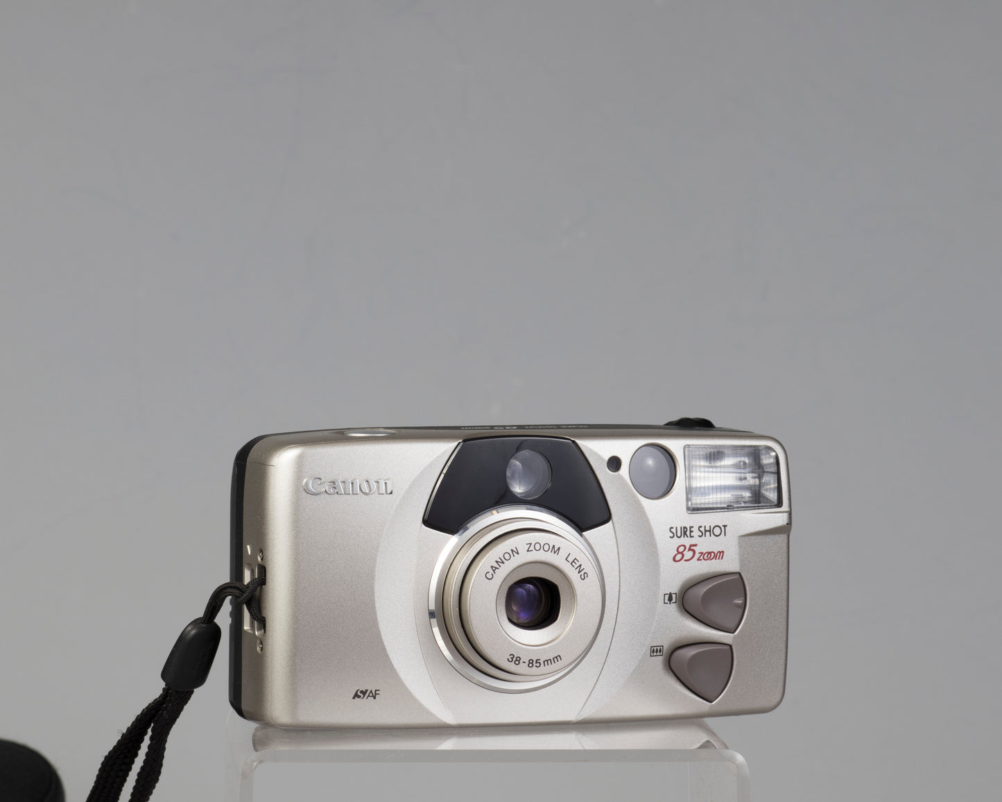 Appareil photo Canon Sure Shot 85 Zoom avec boîte et étui d'origine (série 4729469)