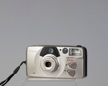 Appareil photo Canon Sure Shot 85 Zoom avec boîte et étui d'origine (série 4729469)