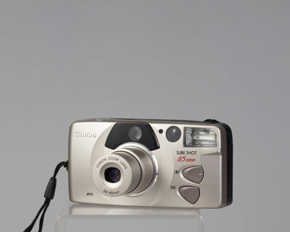 Appareil photo Canon Sure Shot 85 Zoom avec boîte et étui d'origine (série 4729469)