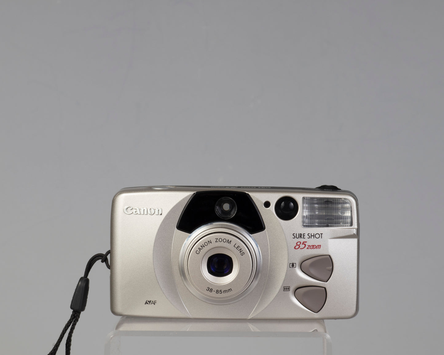 Appareil photo Canon Sure Shot 85 Zoom avec boîte et étui d'origine (série 4729469)