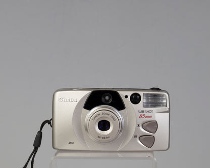 Appareil photo Canon Sure Shot 85 Zoom avec boîte et étui d'origine (série 4729469)