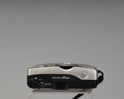 Appareil photo Canon Sure Shot 85 Zoom avec boîte et étui d'origine (série 4729469)
