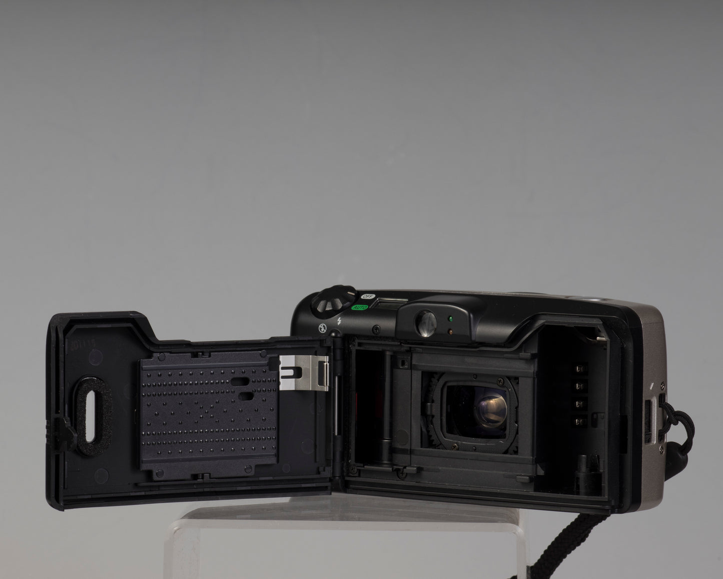 Appareil photo Canon Sure Shot 85 Zoom avec boîte et étui d'origine (série 4729469)