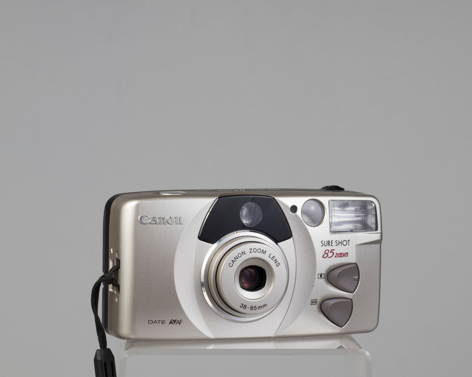 The Canon Sure Shot 85 Zoom Date