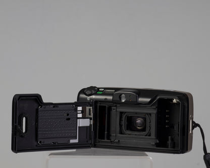 The Canon Sure Shot 85 Zoom Date back open