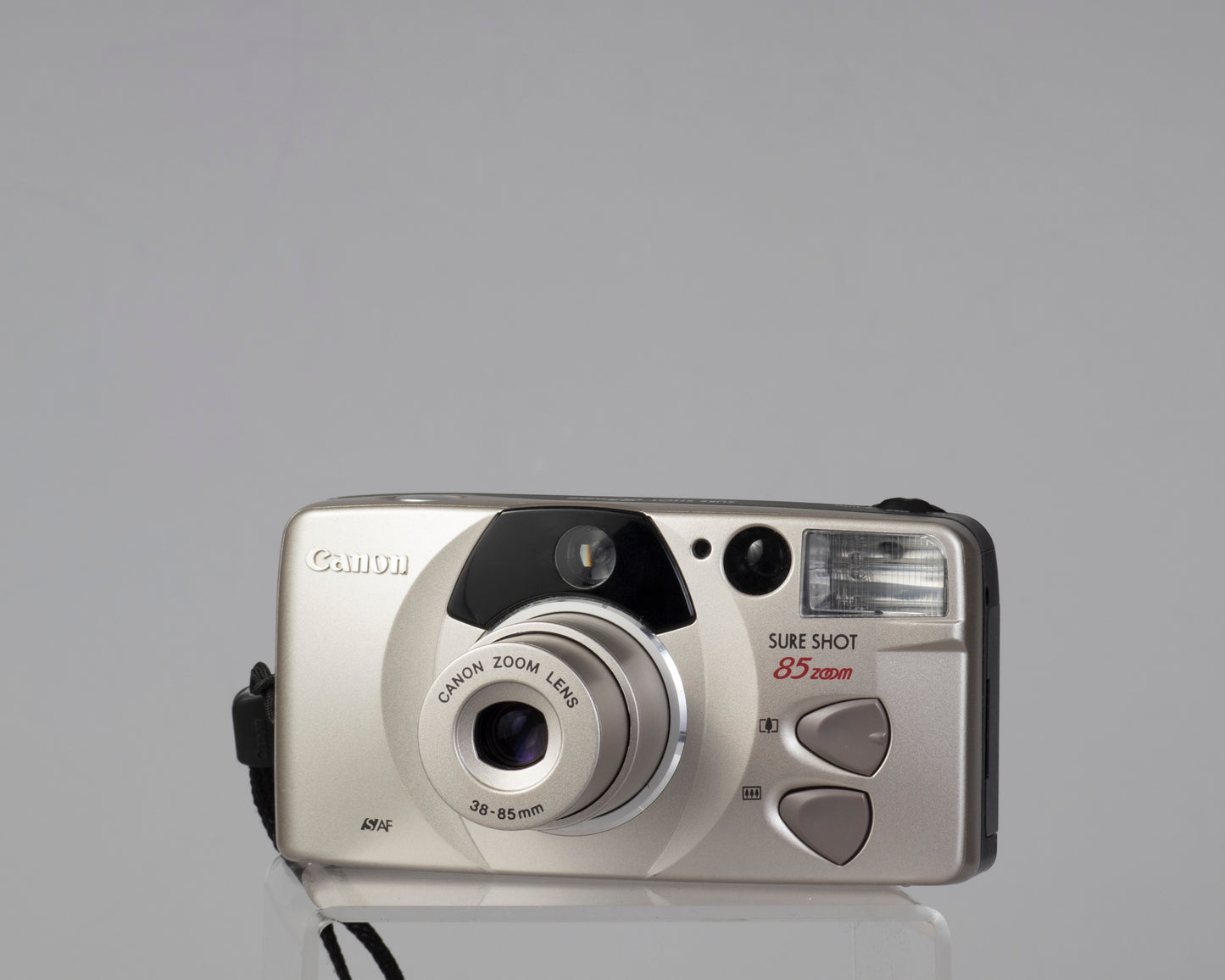 Canon Sure Shot 85 Zoom (lens zoomed out)