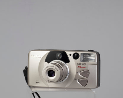 Canon Sure Shot 85 Zoom (lens zoomed out)