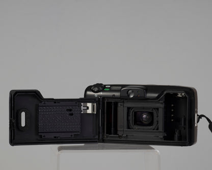 Canon Sure Shot 85 Zoom (back open)