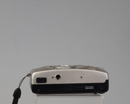 The Canon Sure Shot 85 Zoom bottom view