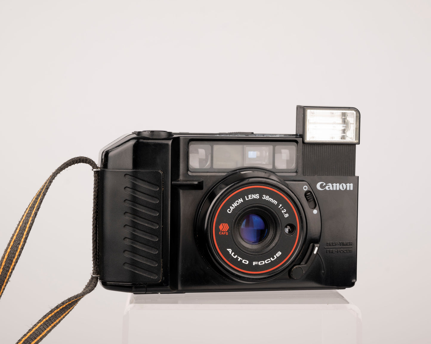 Canon Sure Shot (second version aka AF35M II or Autoboy 2) 35mm film point-and-shoot