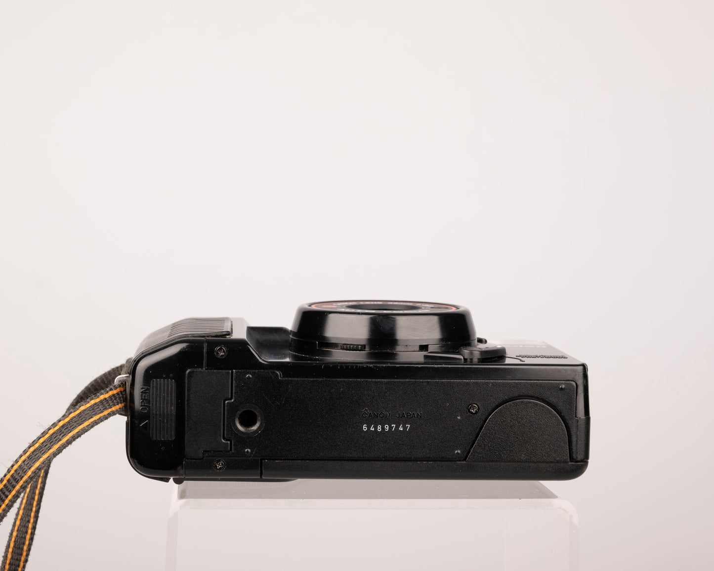 Canon Sure Shot (second version aka AF35M II or Autoboy 2) 35mm film point-and-shoot