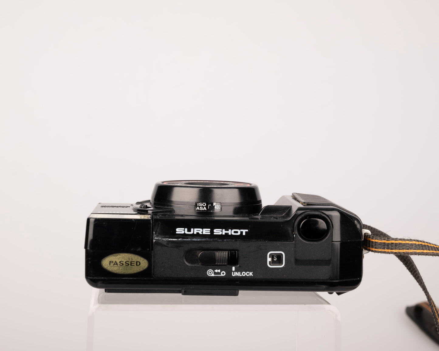 Canon Sure Shot (second version aka AF35M II or Autoboy 2) 35mm film point-and-shoot