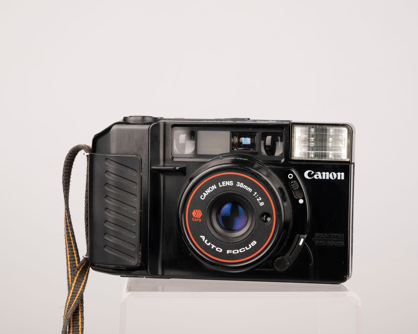 Canon Sure Shot (second version aka AF35M II or Autoboy 2) 35mm film point-and-shoot