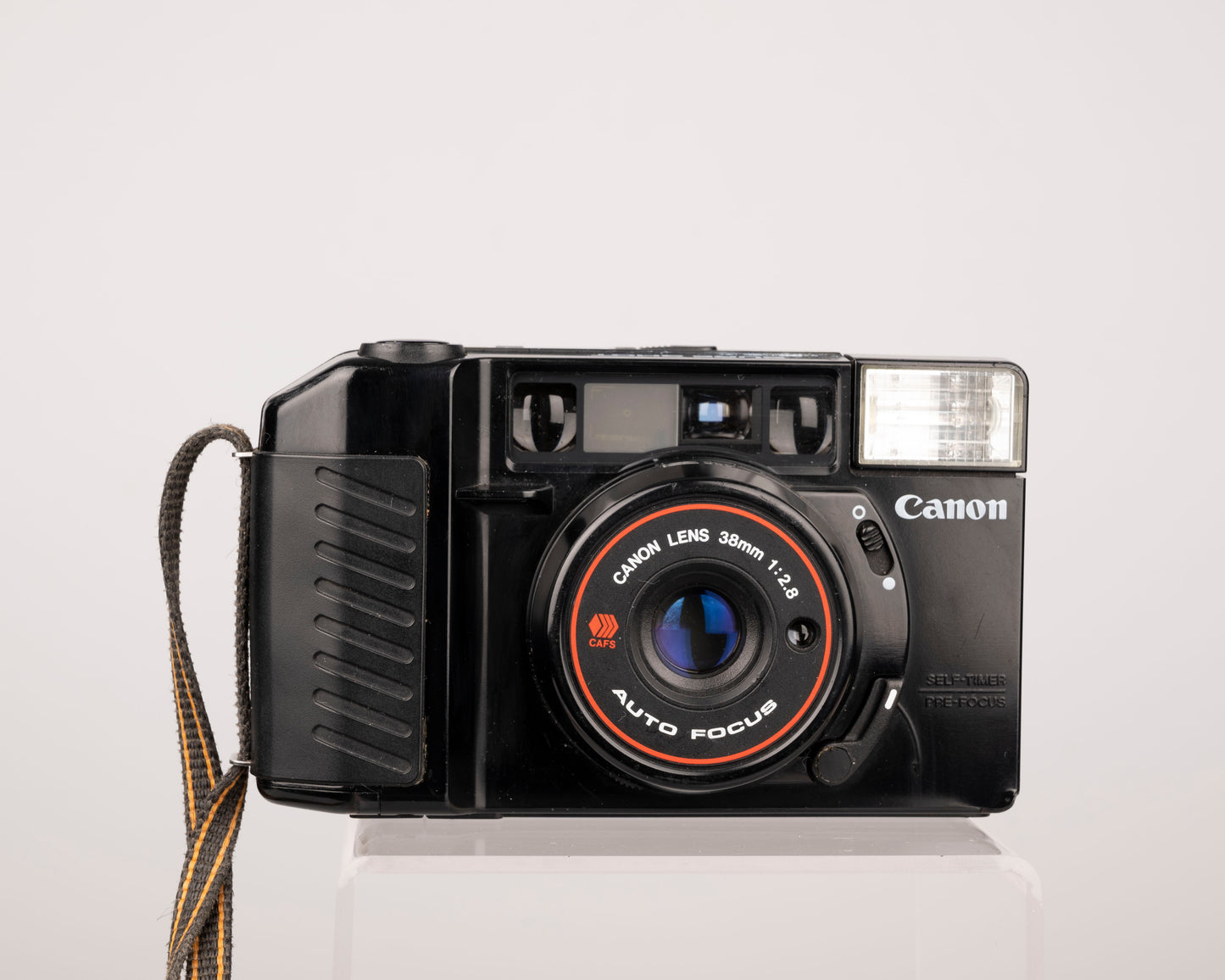 Canon Sure Shot (second version aka AF35M II or Autoboy 2) 35mm film point-and-shoot