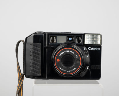 Canon Sure Shot (second version aka AF35M II or Autoboy 2) 35mm film point-and-shoot