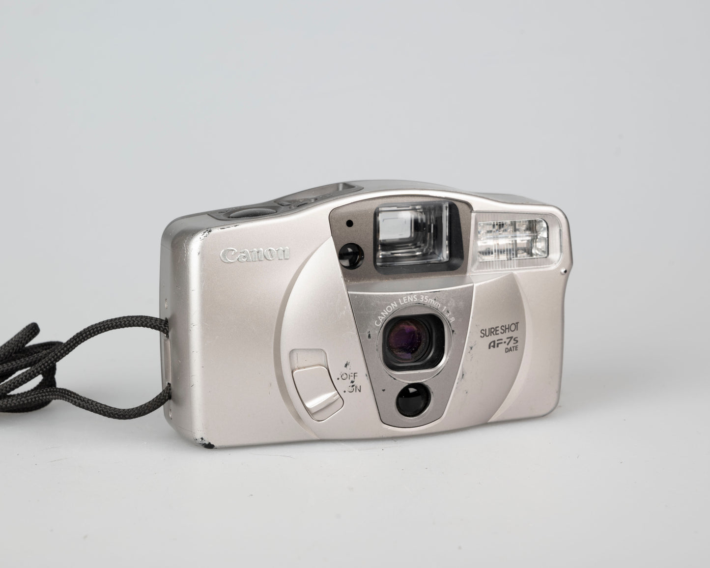 Appareil photo Canon Sure Shot AF-7S 35 mm (série 6125005)