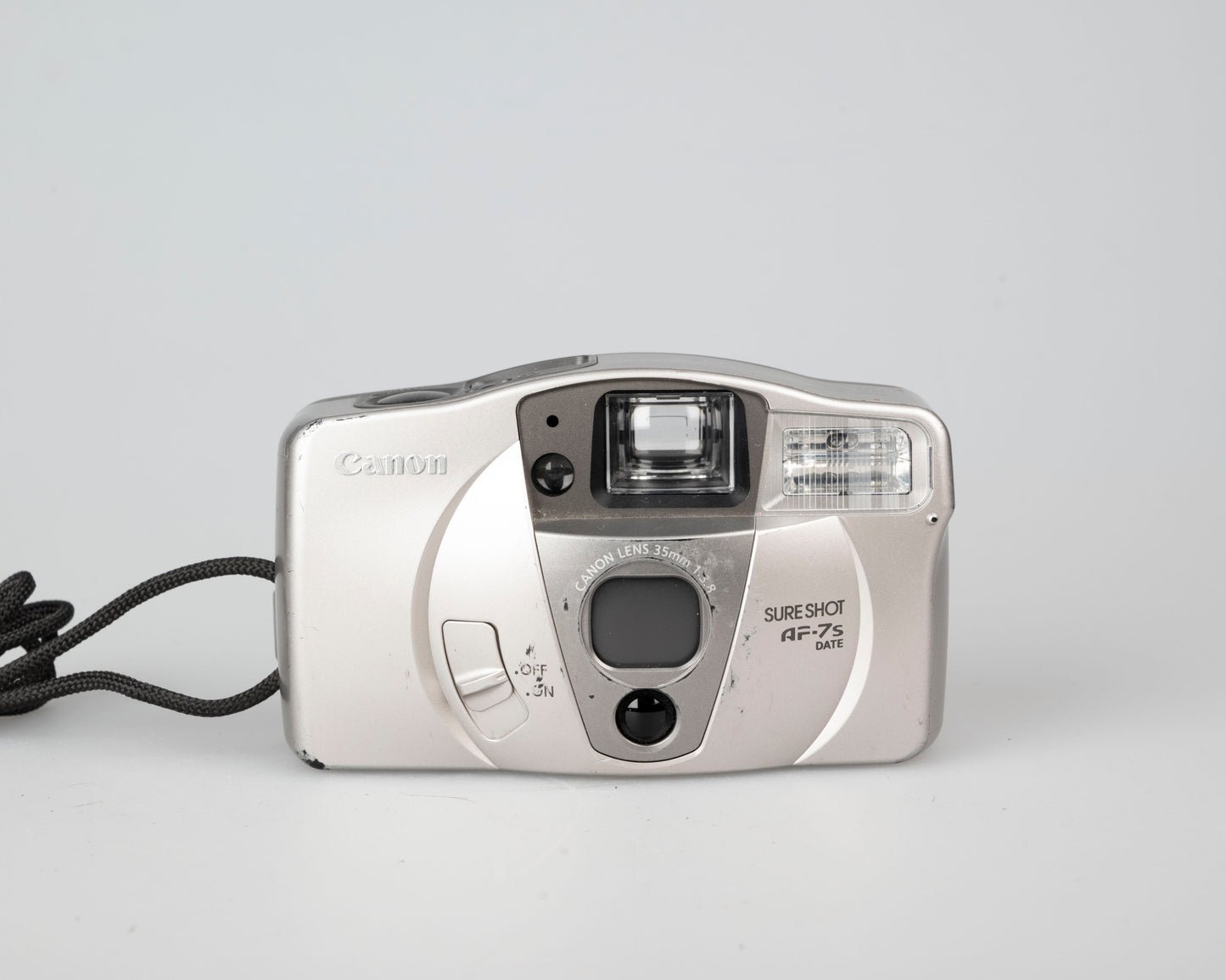 Appareil photo Canon Sure Shot AF-7S 35 mm (série 6125005)