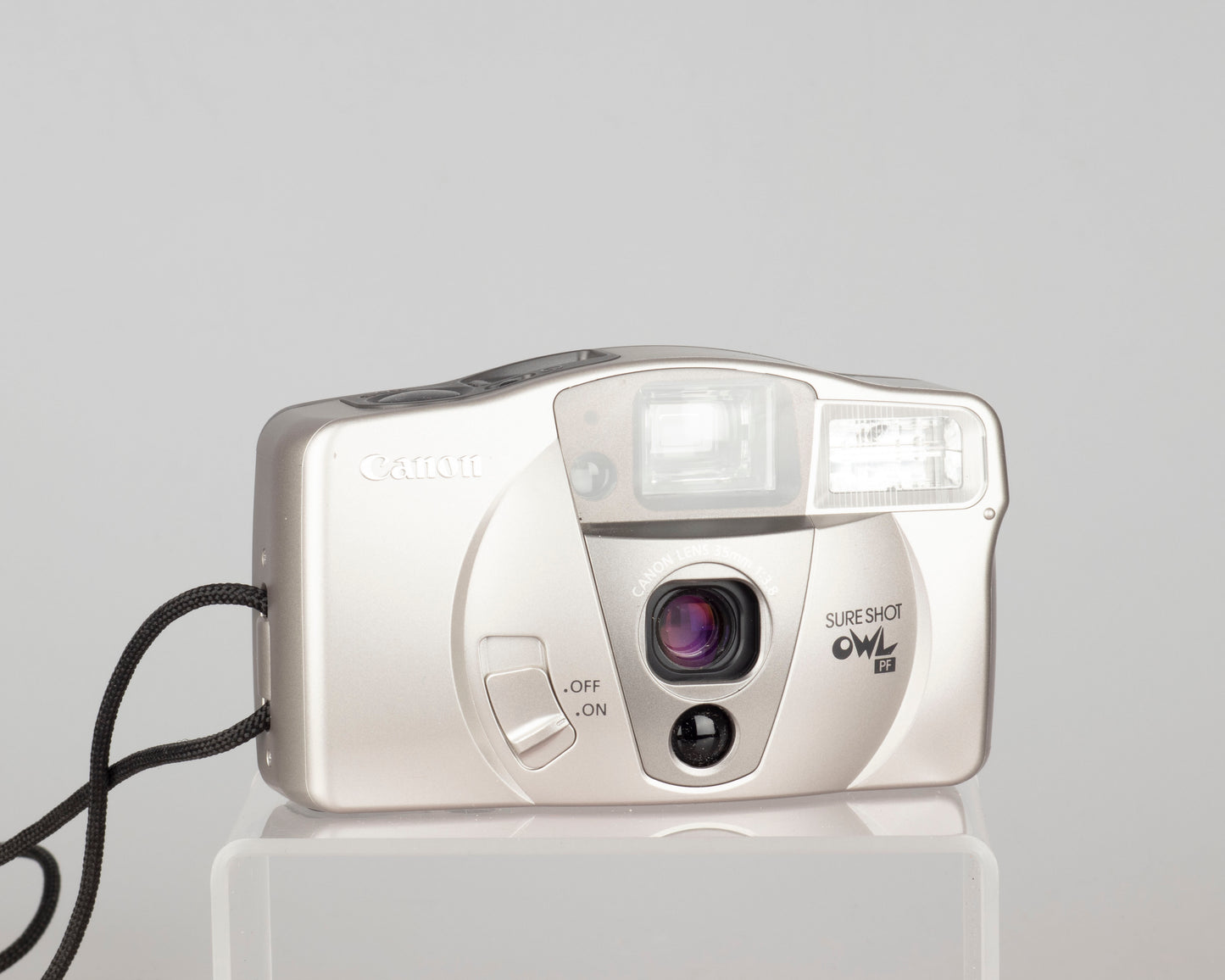 Appareil photo Canon Sure Shot Owl PF 35 mm (série 7517894)