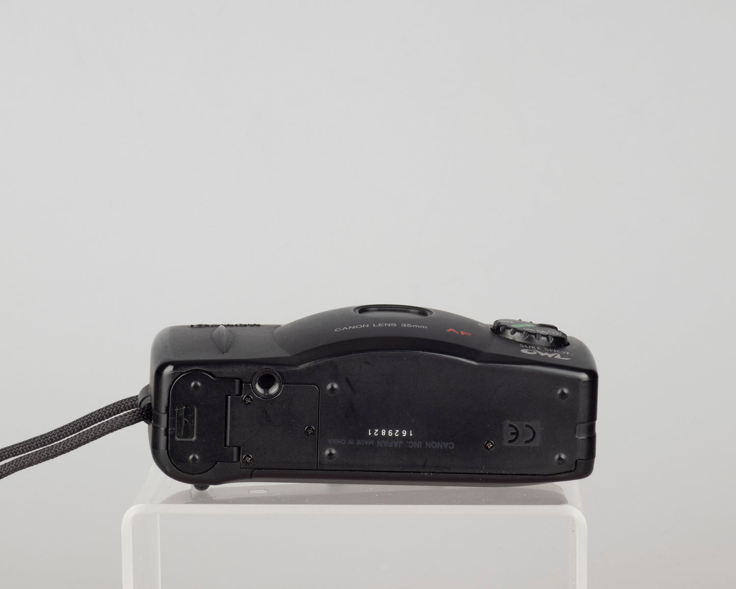 Canon Sure Shot Owl with case (serial 1629821)